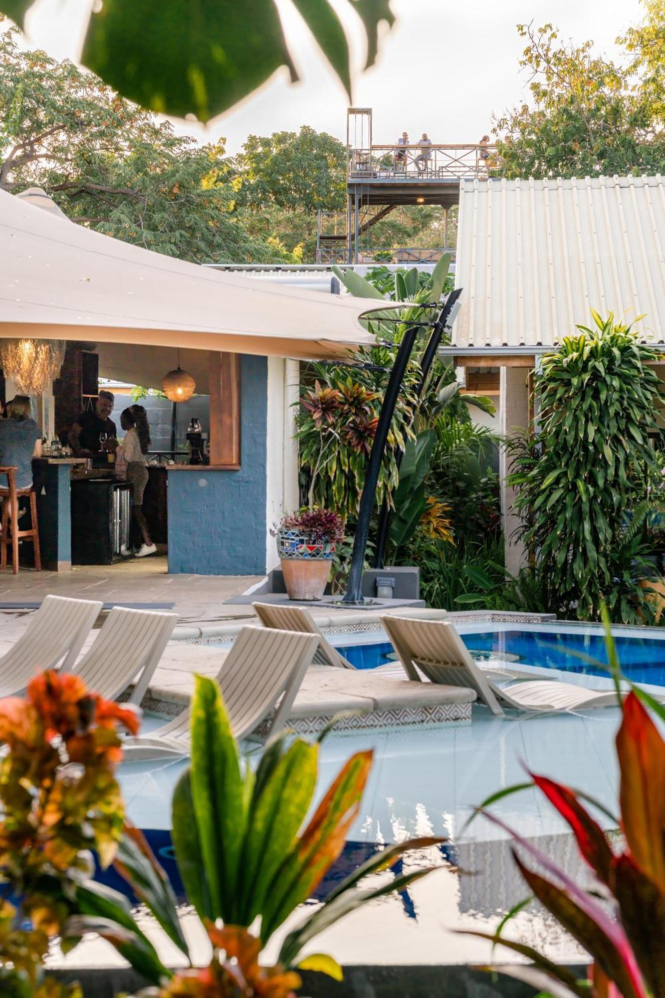 Shongwe Oasis Hotel Victoria Falls Exterior foto